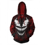 Movie Character Costumes Red Venom