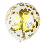 Wedding Decorations Solid Color Sequined Balloon