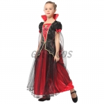 Girls Vampire Costume Noble Little Princess