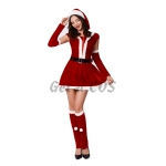Sexy Christmas Santa Claus Party Dress
