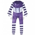 Clown Costumes Stripe Style For Kids