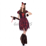 Halloween Costumes Animal Fur Fox Uniform