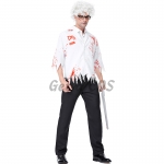 Chainsaw Madman Doctor Zombie Costume