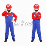 Anime Halloween Costumes Kids Mario