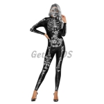 Scary Halloween Costumes Skeleton Frame