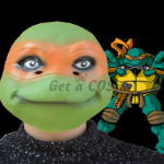 Halloween Mask Michelangelo