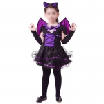 Bat Girl Costume Little Vampire