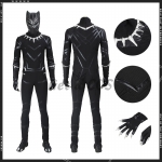 Black Panther Costume Tichara Cosplay - Customized