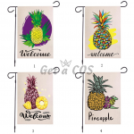 Garden Flags Pineapple Series Pattern