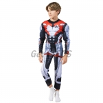 Avengers Team Battle Quantum Endgame Team Suit Kids Costume