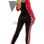 Sexy Halloween Costumes Car Model Suit
