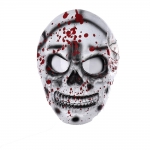 Halloween Props Bloody Red Skull Mask