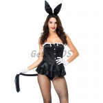 Playboy Bunny Outfits Bra Conjoined Dress