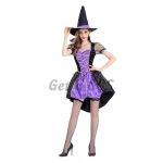 Witch Costume Dovetail Dress