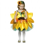 Sunflower Girl Suit Costume