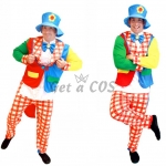 Cute Clown Costume Party Clothes