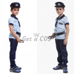 Kids Police Costume Shape