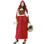 Women Halloween Costumes Little Red Riding Hood