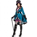Adult Women The Wizard Of Oz Halloween Costume Fantasy Wonderland Fairy Style