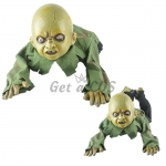 Halloween Supplies Electric Crawling Ghost
