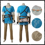 Anime Costumes The Legend of Zelda Link Cosplay - Customized