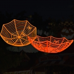 Halloween Props Spider Web Fruit Plate