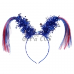 Holiday Decorations Colorful Horsetail Headband