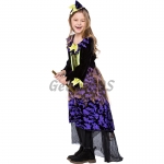 Purple Witch Girl Costume
