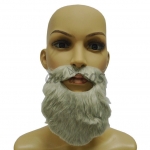 Halloween Makeup Simulation Beard
