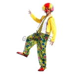 Clown Costumes Adults Colorful Funny Suit