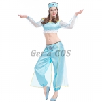 Aladdin Magic Lamp Jasmine Women Costume