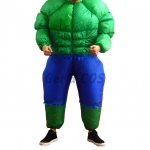 Inflatable Costumes Avengers Hulk