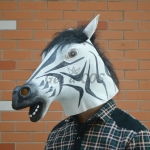 Halloween Decorations Horse Head Mask