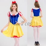 Women Halloween Costumes Snow White Palace Queen