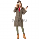 Sherlock Holmes Adult Women Costume