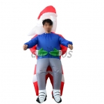 Inflatable Costumes Santa Claus Hugs