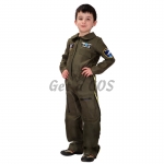 Boys Military Costume Force