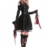 Scary Halloween Costumes Edward Scissorhands Dress