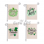 Holiday Decor St. Patrick's Day New Printing Flags