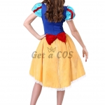 Women Halloween Costumes Snow White Palace Dress