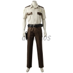 Movie Character Costumes The Walking Dead Negan - Customized