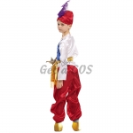 Boys Aladdin Costume Prince Shape