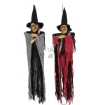 Halloween Supplies Witch Hanging Ghost