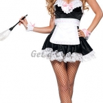 Sexy Halloween Costumes Beer Maid Clothes
