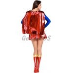 Women Halloween Superman Costumes American Comics Same Style