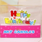 Birthdays Decoration Crown Letters Candle