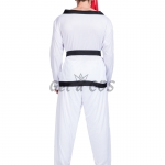 Men Halloween Boxer Costumes Karate Uniform