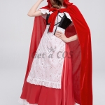 Halloween Costumes Red Riding Hood Clothes