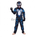 Venom Black Spider Man Kids Costume