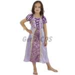 Disney Halloween Costumes Purple Pattern Dress
